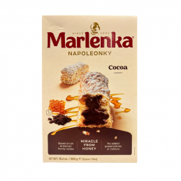 "MARLENKA" NAPOLEONKY COCOA...