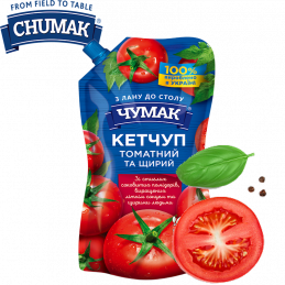 "CHUMAK" KETCHUP TOMATO 350G