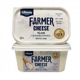 FARMER CHEESE PLAIN REDUCED...