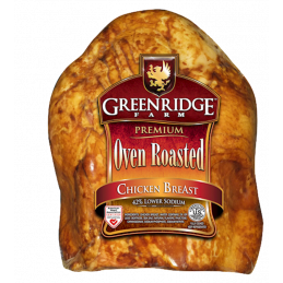 "GREENRIDGE" OVEN ROASTED...
