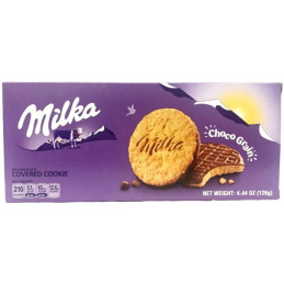 MILKA CHOCO GRAIN COOKIES 126G