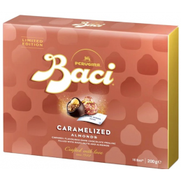BACI CARAMELIZED ALMOND...