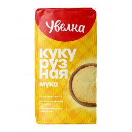 UVELKA CORN FLOUR 500G