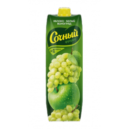"SOCHNY FRUKT" APPLE-GRAPE...