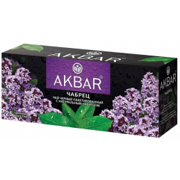 AKBAR CHABRETS BLACK TEA...