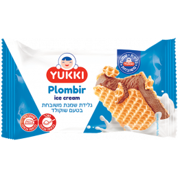 "YUKKI" PLOMBIR CHOCOLATE...