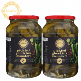 "BAYRAM" PICKLED GHERKINS...