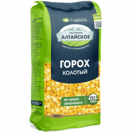 GOODWILL SPLIT PEAS 800G