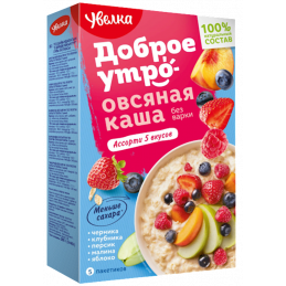 INSTANT OATMEAL ASSORTED 5...