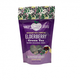 ELDERBERRY GREEN TEA WITH...