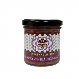 RAW HONEY W/BLACKCURRANT...