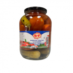 S&F MARINATED TOMATOES &...