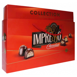 "IMPRESSO" CANDIES RED BOX...
