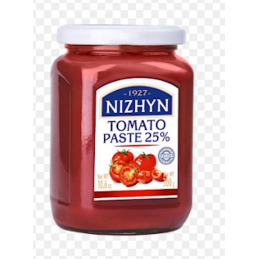 NEZHIN TOMATO PASTE 25% 300GR