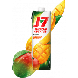 J7 MANGO JUICE 0.97L