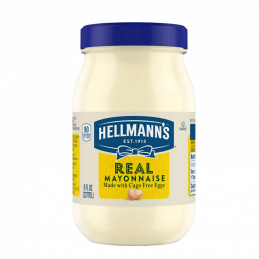 HELLMANNS MAYONNAISE 237ML