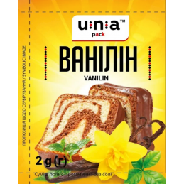 VANILLIN 2G UNA PACK
