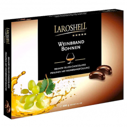 LAROSHELL BRANDY BEANS 400G...