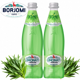 BORJOMI TARKHUN 500ML GLASS...