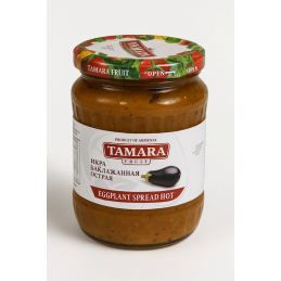 HOT EGGPLANT SPREAD 700G...