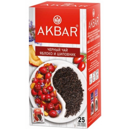 AKBAR APPLE ROSEHIP BLACK...