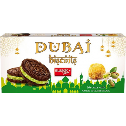 DUBAI BISCUITS 140G SWEET PLUS