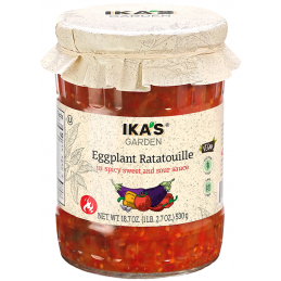 "IKAS" EGGPLANT RATATOUILLE...