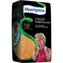 "MISTRAL" BROWN SUGAR 900G