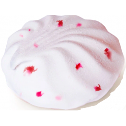 ZEFIR WITH RASPBERRY PIECES