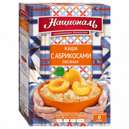OATMEAL WITH APRICOT 240G...