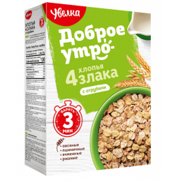 "UVELKA" 4 GRAINS FLAKES...