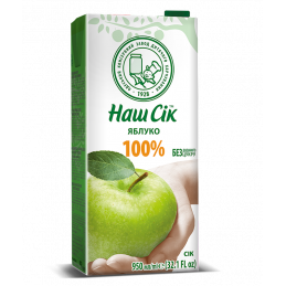 "NASH SOK" JUICE APPLE 950ML