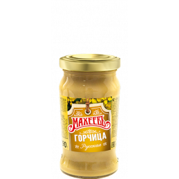 MUSTARD RUSSKAYA 190G