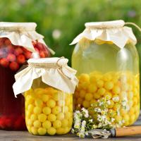 Fruit Drinks (Compote)
