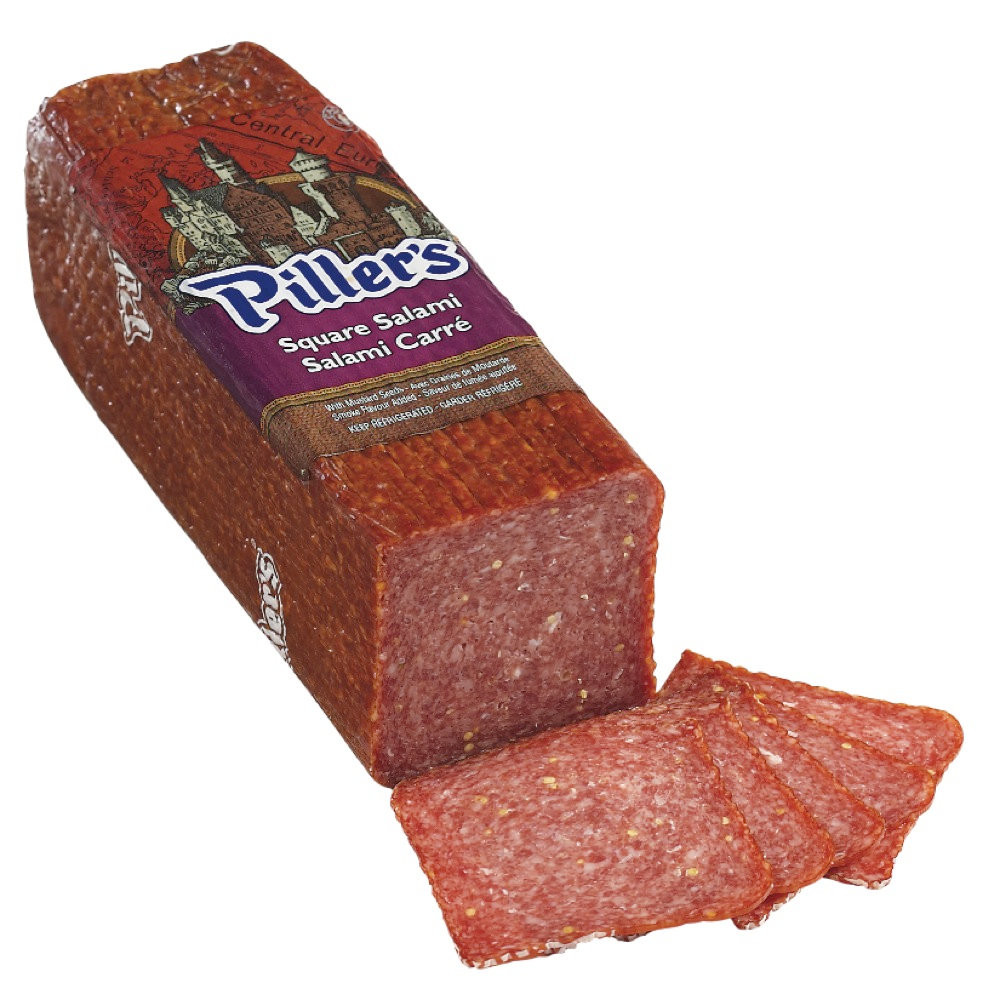 MUSTARD SEED SALAMI PILLER