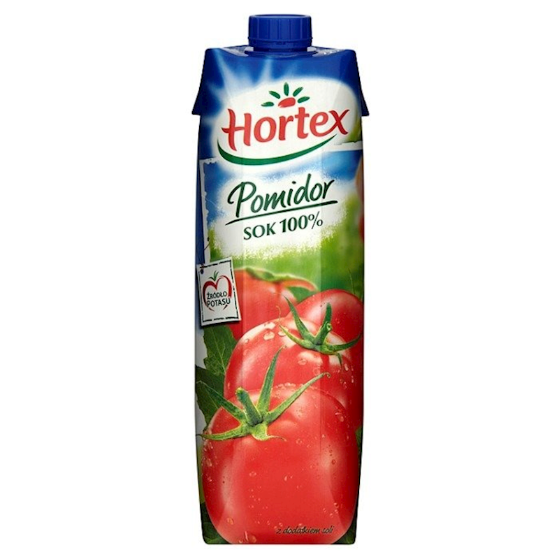 HORTEX TOMATO JUICE 1L