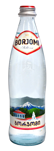 BORJOMI 0.5L GLASS BOTTLE