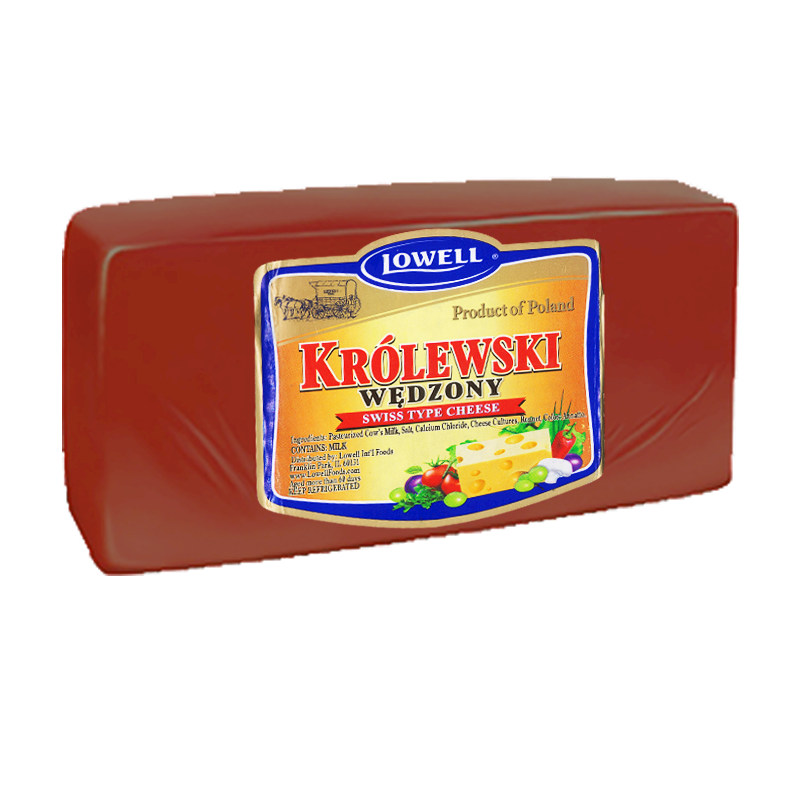 SMOKED KOROLEWSKI CHEESE LOWELL