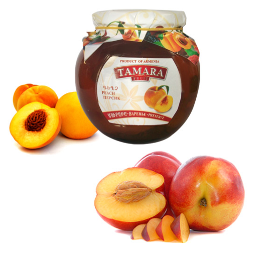 TAMARA PRESERVE PEACH 400GR