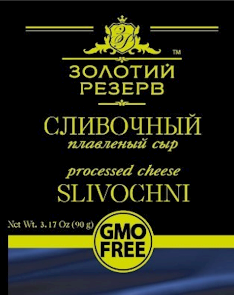 GOLD REZERV PROCESSED CHEESE "SLIVOCHNY" 70G