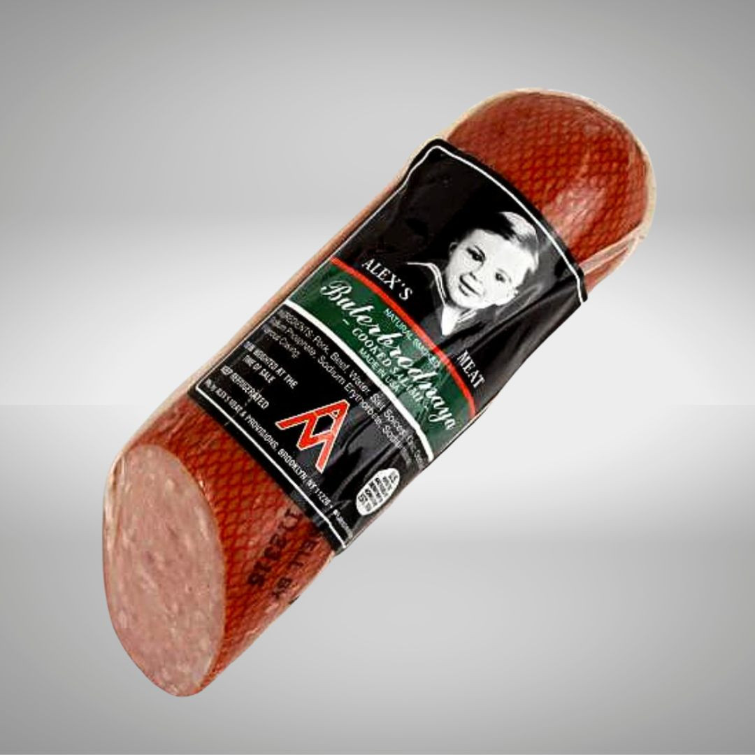 BUTERBRODNAYA COOKED SALAMI ALEX'S MEAT