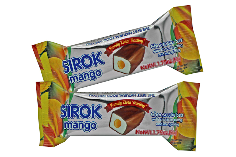 ZLOTA CHEESECAKE BAR VANILLA 50G