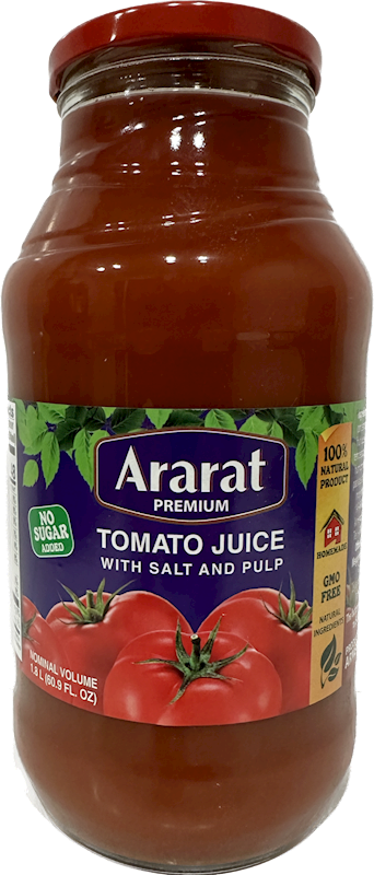 ARARAT TOMATO JUICE 1.8L