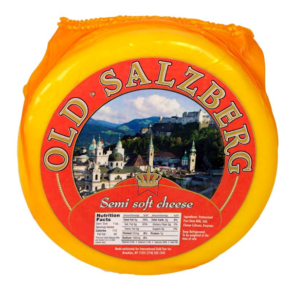 OLD SALZBERG SEMI SOFT CHEESE
