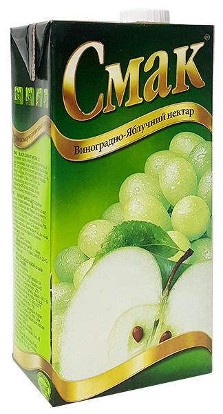 APPLE-GRAPE JUICE 1L SMAK