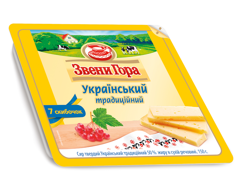 CHEESE 50% TRADITIONAL 150G ZVENI GORA