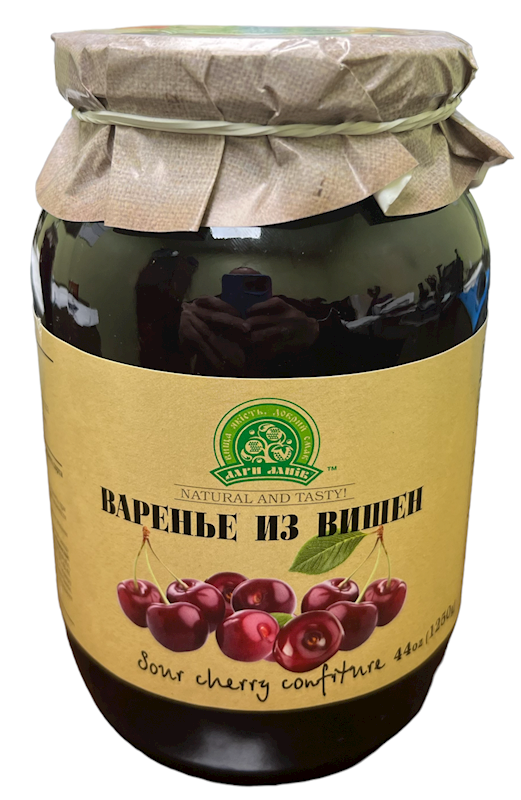 SOUR CHERRY PRESERVED 1250G DARY LANIV