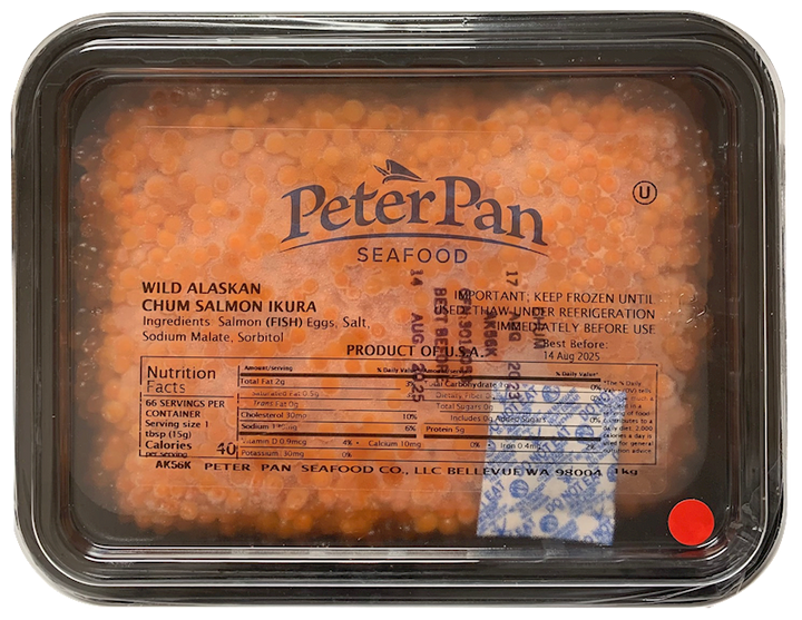 PITER PAN SALMON ROE CHUM