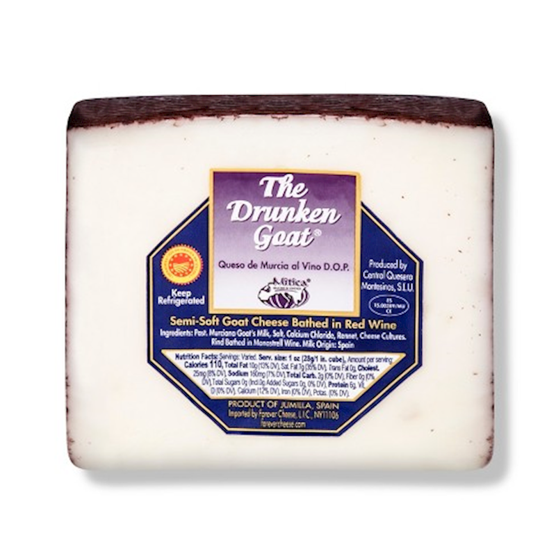 DRUNKEN GOAT CHEESE