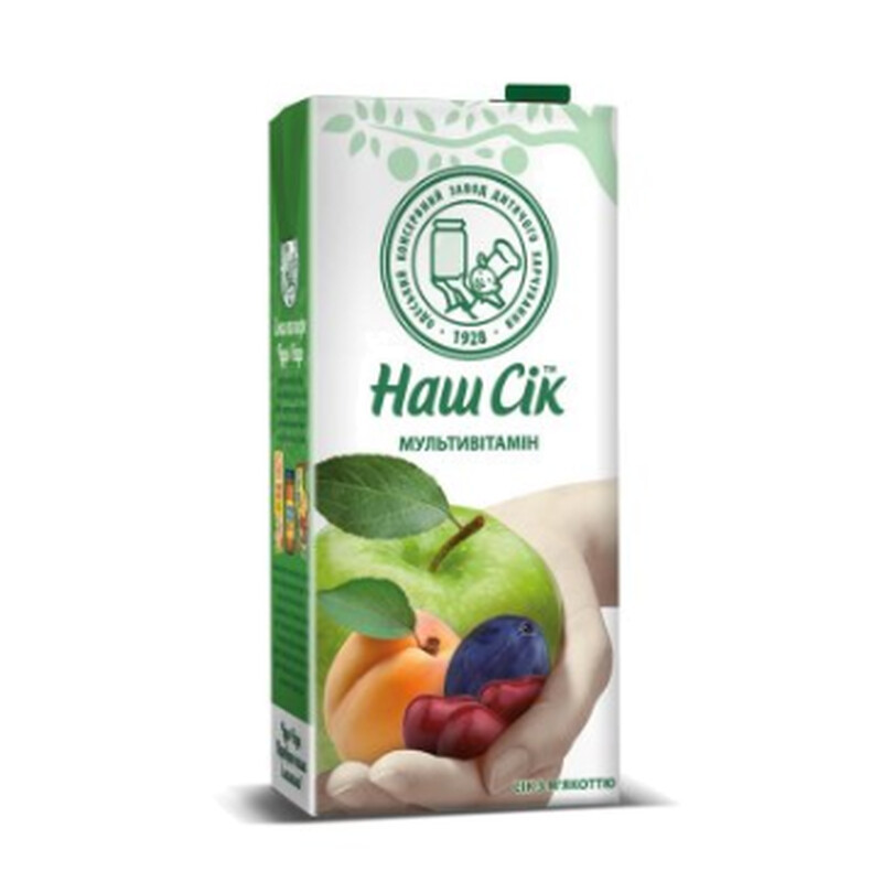NASH SOK MULTIVITAMIN JUICE 950ML